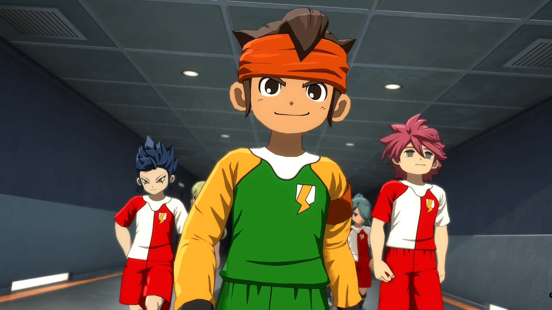 闪电十一人 英雄们的胜利之路 INAZUMA ELEVEN Victory Road 豪华中文版全息投影